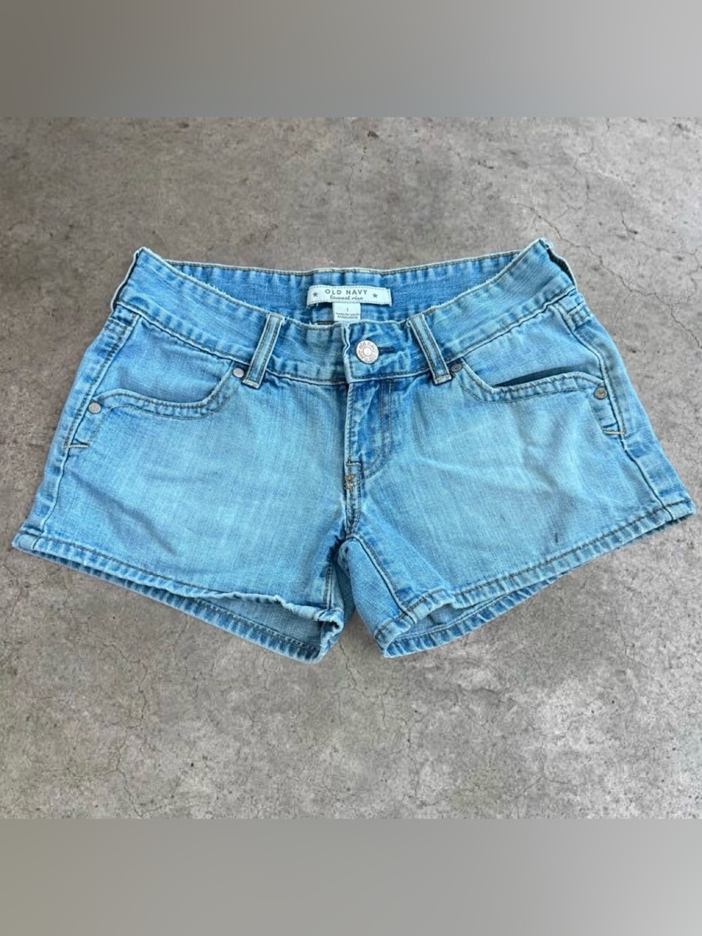 Y2K Old Navy Lowest Rise Shorts